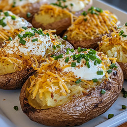 How To Bake A Potato