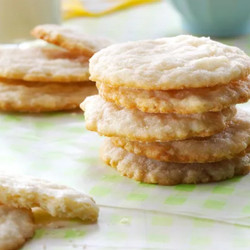 Lemon Oatmeal Cookies