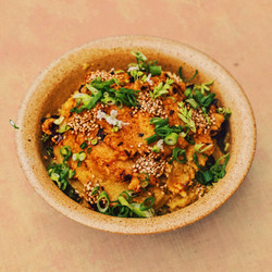 Japanese Curry Mashed Potatoes