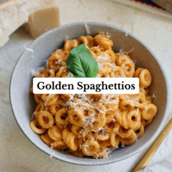 Golden Spaghettios