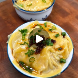 Steamed Dumpling Lasagna