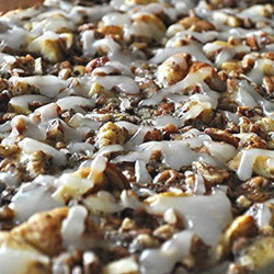 Cinnamon Roll French Toast Casserole