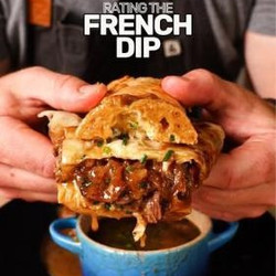 French Dip Sandwich (Beef Roast)
