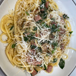 Easy Carbonara