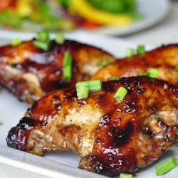 Honey Chicken Breasts With Soy Sauce Recipe