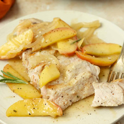 Pork Chop With Apples