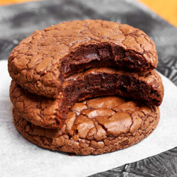 Classic Fudgy Brownie Cookies