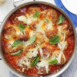 Chicken Parmesan Meatballs