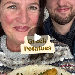 Greek Potatoes