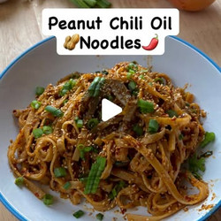 Peanut Chili Oil Noodles