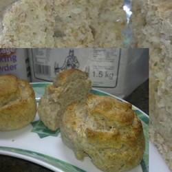 Easy And Fast Bread With Baking Powder