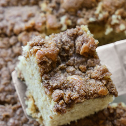 Cinnamon Streusel Coffee Cake Recipe