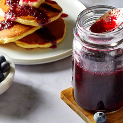 Blueberry Simple Syrup