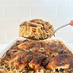Stick Of Butter Rice And Chicken
