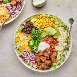 Steak Burrito Bowls (chipotle Copycat)