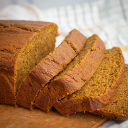 Sourdough Pumpkin Bread