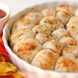 Stuffed Veggie Pizza Rolls
