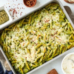 Pesto Pasta Bake