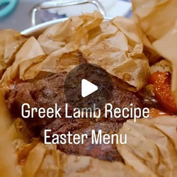 Greek Lamb Kleftiko With Roasted Vegetables