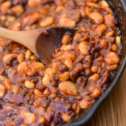 Quick Barbecue Beans Recipe