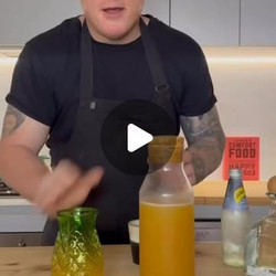 Tepache easy drinks