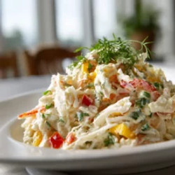 Imitation Crab Salad Recipe