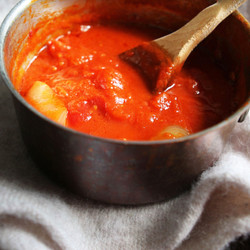 Marcella Hazan’s Tomato Sauce