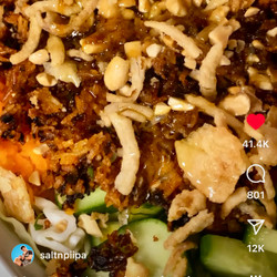 Crispy Rice Salad