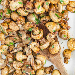 Air Fryer Mushrooms