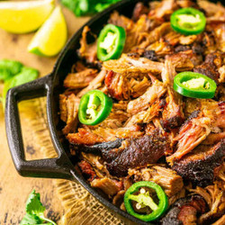 Smoked Carnitas (mexican Pulled Pork)