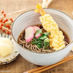 Toshikoshi Soba 年越し蕎麦