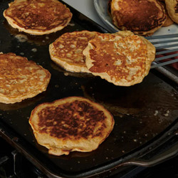 Sourdough Discard Pancakes