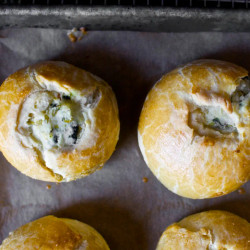 Potato Knish, Two Ways