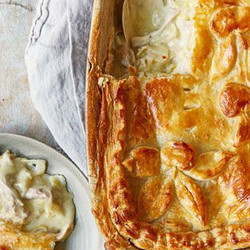 Bee's Famous Chicken Pie