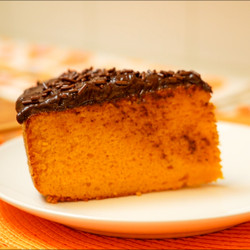 Bolo De Cenoura