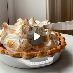 Pumpkin Meringue Pie
