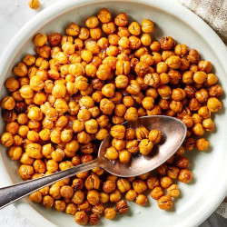 Air Fryer Chickpeas