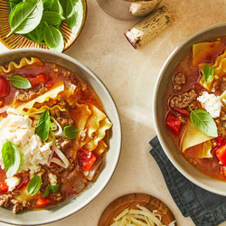 Lasagna Soup