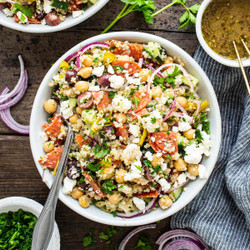 Italian Quinoa Salad