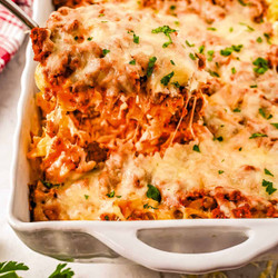Sour Cream Noodle Bake Recipe