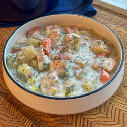 Lohikeitto (finnish Salmon Soup)