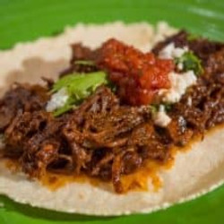 Instant Pot Beef Short Rib Tacos With Dried Chile Pepper Sauce