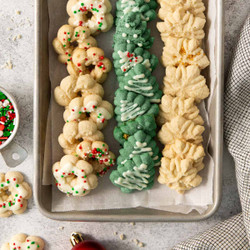 Gluten-free Spritz Cookies (buttery &amp; Light!)