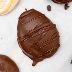Chocolate Peanut Butter Easter Eggs