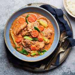 Nigerian Peanut Stew