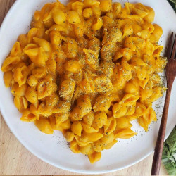 Vegan Butternut Squash Pasta Sauce