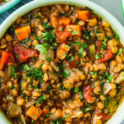 Instant Pot Lentil Soup