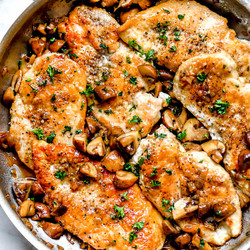 The Best Easy Chicken Marsala