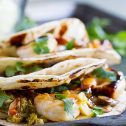 Moo Shu Shrimp