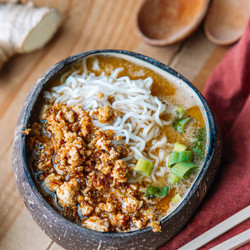 Vegan Tantanmen With Red Miso